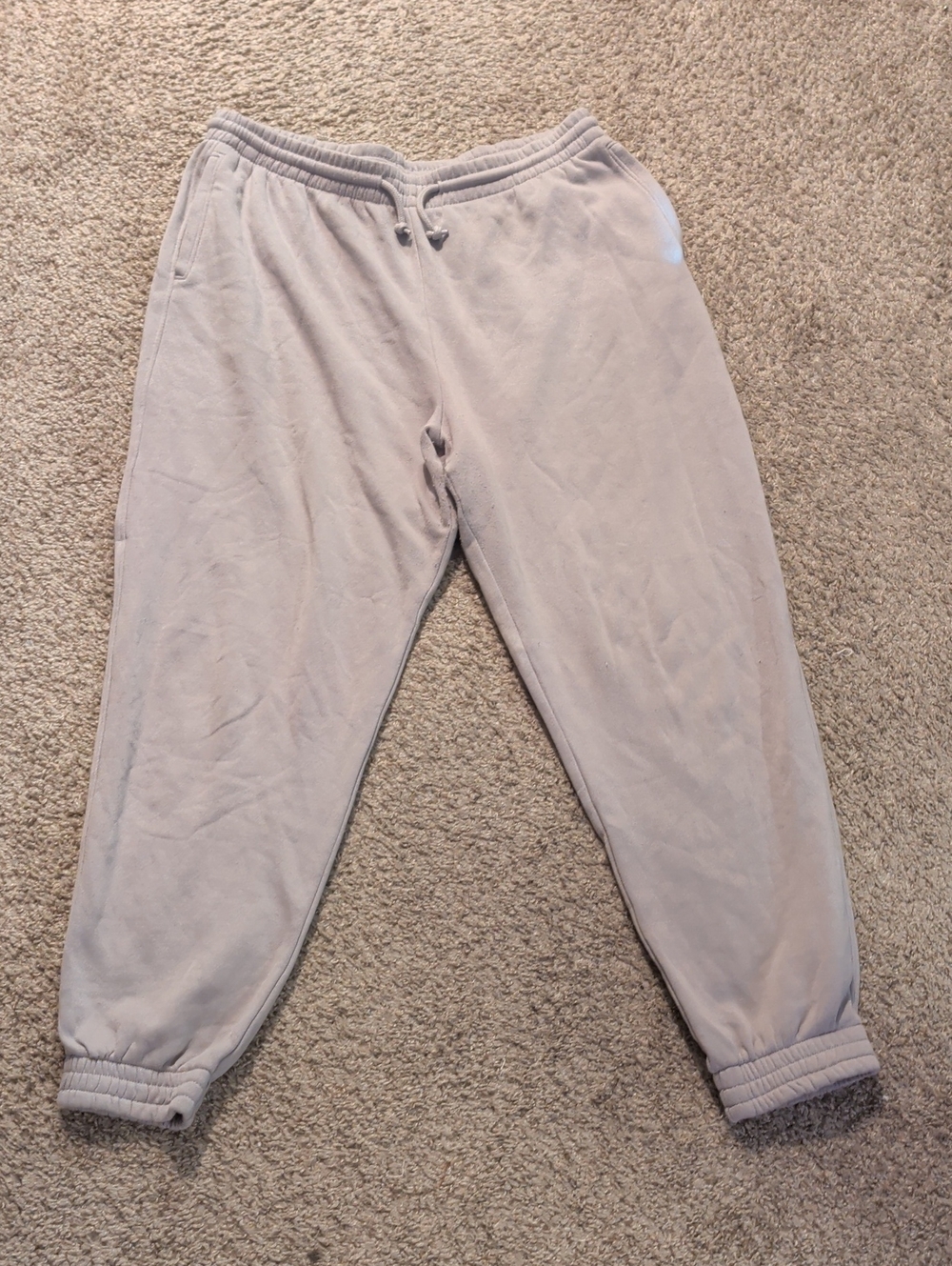 H&M Women's Light Gray Joggers
